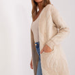 Laden Sie das Bild in den Galerie-Viewer,  Cardigan model 188288 Wool Fashion Italia 
