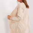 Laden Sie das Bild in den Galerie-Viewer,  Cardigan model 188288 Wool Fashion Italia 
