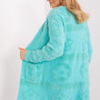 Laden Sie das Bild in den Galerie-Viewer,  Cardigan model 189209 Wool Fashion Italia 
