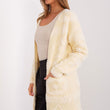 Laden Sie das Bild in den Galerie-Viewer,  Cardigan model 189217 Wool Fashion Italia 
