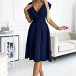 Laden Sie das Bild in den Galerie-Viewer,  Cocktailkleid model 190636 Numoco 
