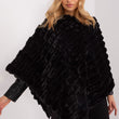 Laden Sie das Bild in den Galerie-Viewer,  Poncho model 190855 Wool Fashion Italia 
