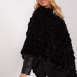 Laden Sie das Bild in den Galerie-Viewer,  Poncho model 190855 Wool Fashion Italia 
