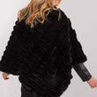 Laden Sie das Bild in den Galerie-Viewer,  Poncho model 190855 Wool Fashion Italia 
