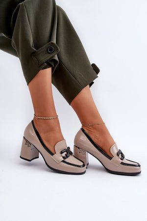 Schuhe mit Absatz Model 195397 Step in style