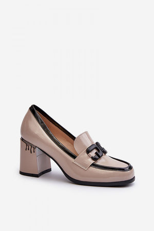 Schuhe mit Absatz Model 195397 Step in style