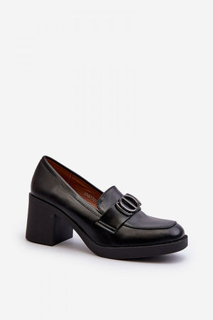 Schuhe mit Absatz Model 195401 Step in style