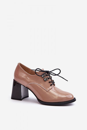 Schuhe mit Absatz Model 195405 Step in style