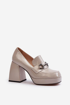 Schuhe mit Absatz Model 196315 Step in style