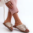 Laden Sie das Bild in den Galerie-Viewer, Pantoletten Model 196426 Step in style
