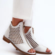 Laden Sie das Bild in den Galerie-Viewer, Sandalen Model 196666 Step in style
