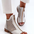 Laden Sie das Bild in den Galerie-Viewer, Sandalen Model 196666 Step in style

