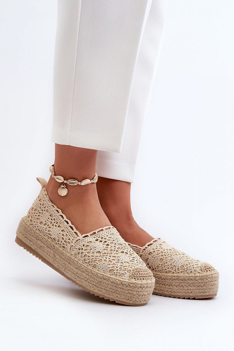 Espadrilles Model 197137 Step in style