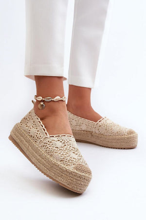 Espadrilles Model 197137 Step in style