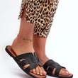 Laden Sie das Bild in den Galerie-Viewer, Pantoletten Model 197647 Step in style
