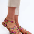 Laden Sie das Bild in den Galerie-Viewer, Sandalen Model 197703 Step in style
