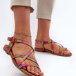 Laden Sie das Bild in den Galerie-Viewer, Sandalen Model 197703 Step in style
