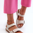 Laden Sie das Bild in den Galerie-Viewer, Sandalen Model 197899 Step in style
