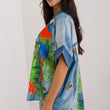 Laden Sie das Bild in den Galerie-Viewer, Kurzarm Hemd Model 198371 Italy Moda
