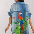 Laden Sie das Bild in den Galerie-Viewer, Kurzarm Hemd Model 198371 Italy Moda

