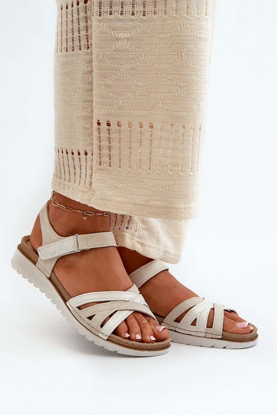 Sandalen Model 198395 Step in style