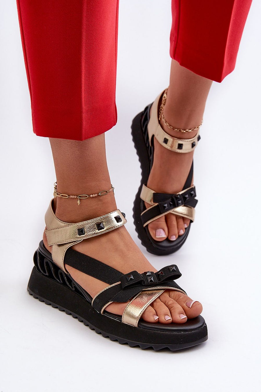 Keilabsatz Sandalen Model 198800 Step in style