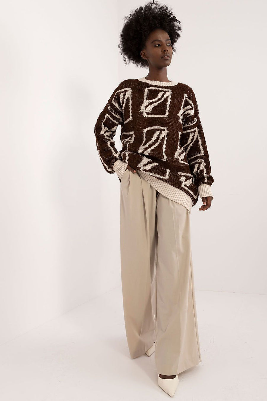 Pullover Model 199235 Badu