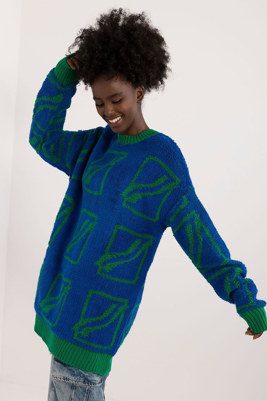 Pullover Model 199237 Badu