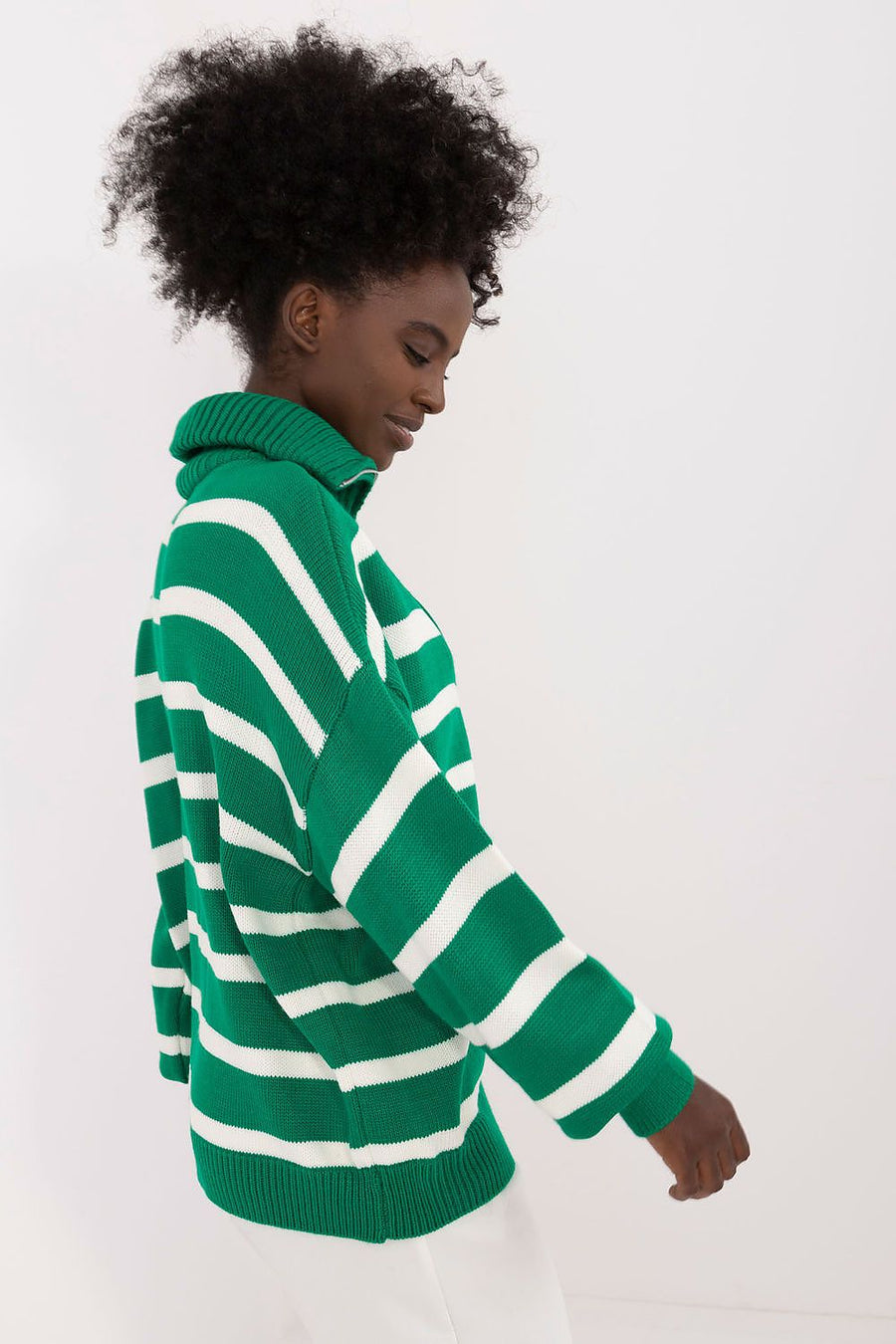 Rollkragenpullover Model 199254 Badu