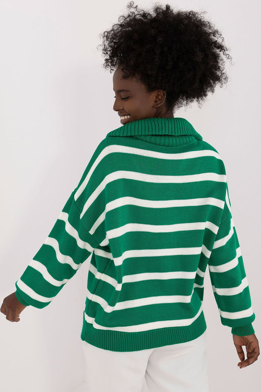 Rollkragenpullover Model 199254 Badu