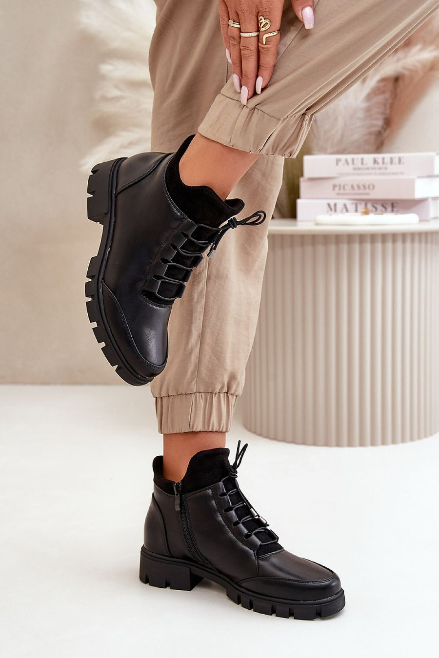 Stiefeletten Model 199306 Step in style