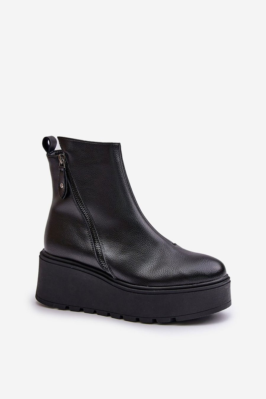 Plateau-Stiefeletten Model 199834 Step in style