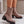 Laden Sie das Bild in den Galerie-Viewer, Stiefeletten mit Absatz Model 199842 Step in style
