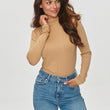 Laden Sie das Bild in den Galerie-Viewer, Bluse Model 200140 Makadamia
