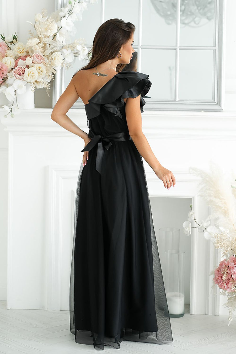 Abendkleid Model 200244 Bicotone