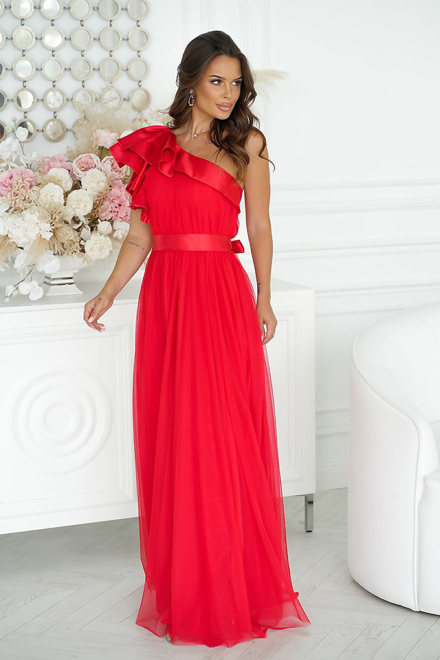 Abendkleid Model 200246 Bicotone