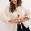 Laden Sie das Bild in den Galerie-Viewer, Cardigan Model 200499 Italy Moda
