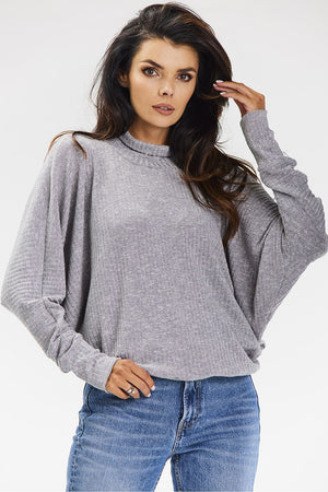 Rollkragenpullover Model 200578 awama