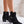 Laden Sie das Bild in den Galerie-Viewer, Stiefeletten mit Absatz Model 201177 Step in style
