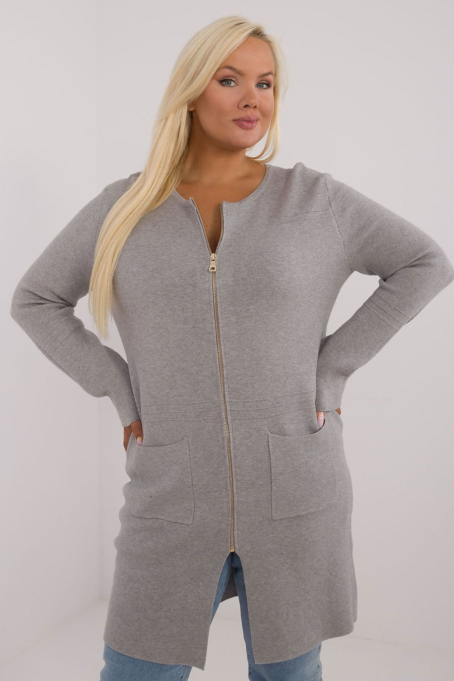 Pullover Plus-Size Model 201370 Factory Price