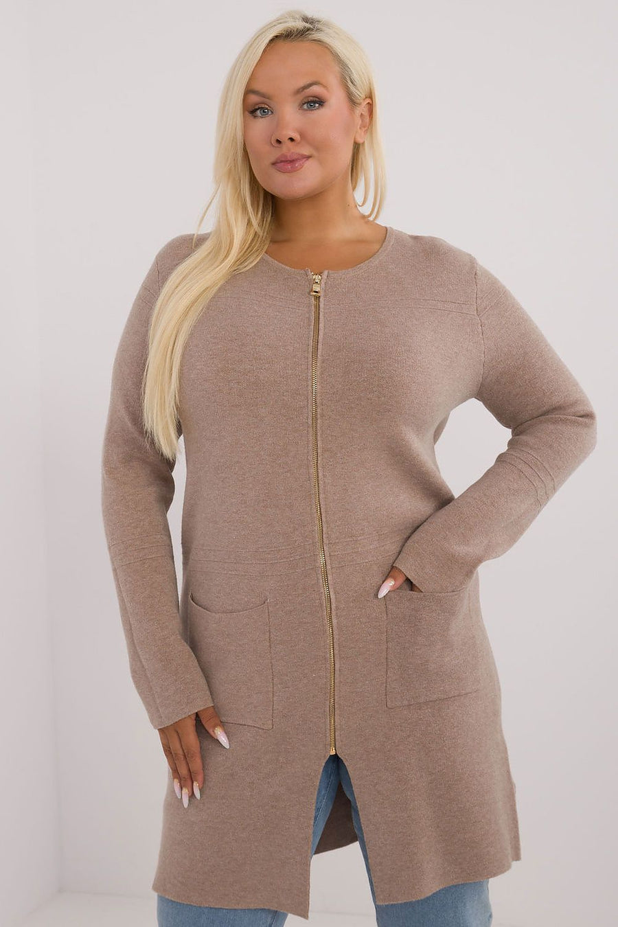 Pullover Plus-Size Model 201377 Factory Price