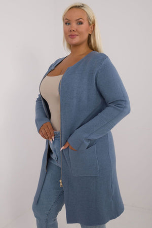 Pullover Plus-Size Model 201379 Factory Price