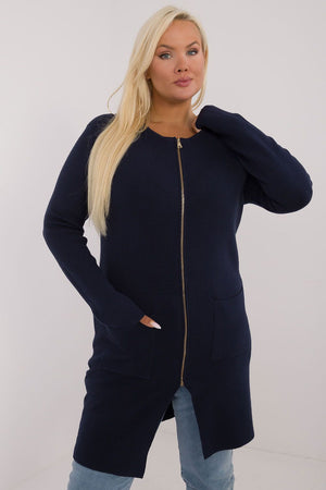 Pullover Plus-Size Model 201382 Factory Price