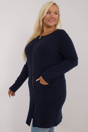 Pullover Plus-Size Model 201382 Factory Price