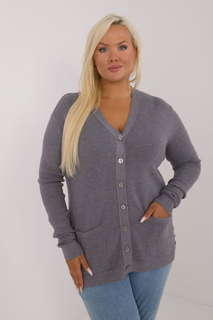 Pullover Plus-Size Model 201389 Factory Price