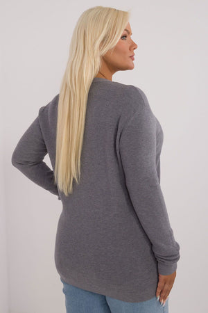 Pullover Plus-Size Model 201389 Factory Price