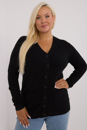 Pullover Plus-Size Model 201394 Factory Price