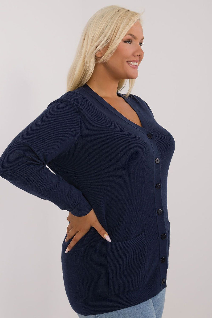 Pullover Plus-Size Model 201396 Factory Price