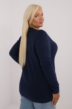 Pullover Plus-Size Model 201396 Factory Price