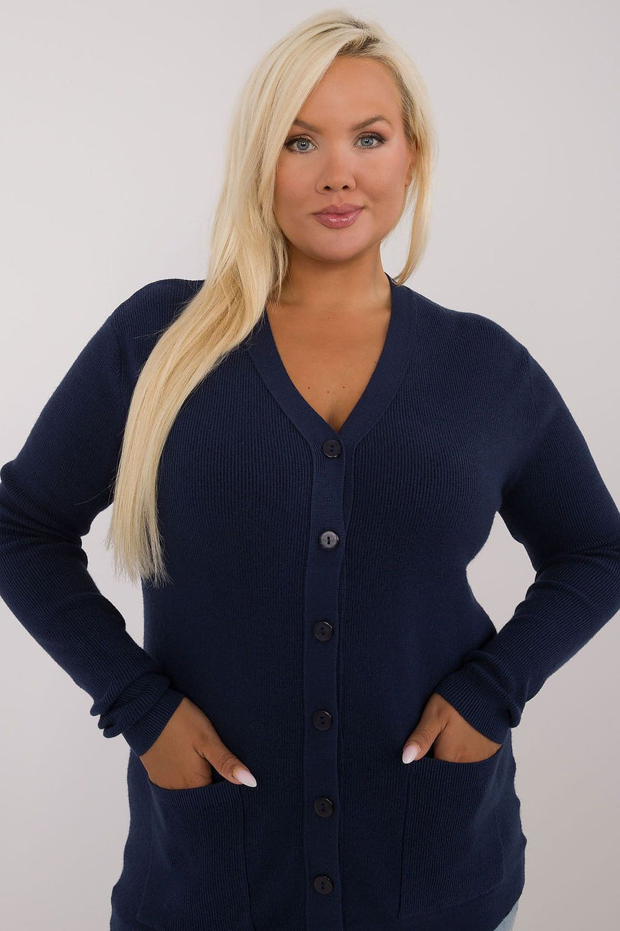 Pullover Plus-Size Model 201396 Factory Price